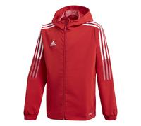 Giacca a vento per bambini adidas Tiro 21 Rouge 5/6 anni