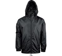 Giacca a vento per bambini Kariban non doublé Noir 8/10 anni