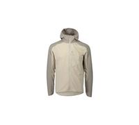 Giacca a vento poc guardian air jacket beige grigia