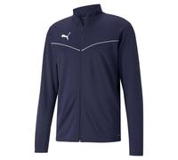 Giacca a vento Puma TeamRise Poly Bleu 2XL