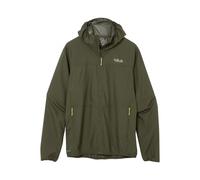 Giacca a vento Rab Windgather Hoody (Army) Uomo L