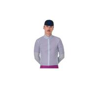 Giacca a vento rapha brevet element uomo blu argento