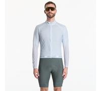 Giacca a vento rapha brevet element uomo blu argento