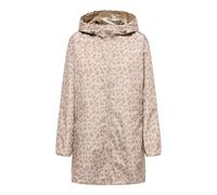 Giacca a vento reversibile con stampa leopardo Altro S Leopardato