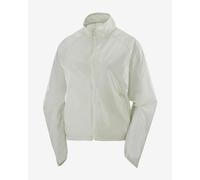 Giacca a vento Salomon SHKout Fly bianca donna - L