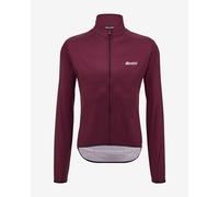 Giacca a vento Santini NBL rosso bordeaux - XS