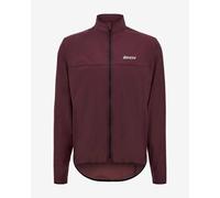 Giacca a vento Santini Ventus viola opaco - Taglio Classic - XL