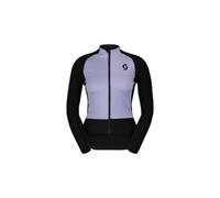 Giacca a vento scott rc pro warm hybrid gore tex donna viola nero
