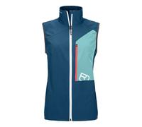Giacca a vento senza maniche Ortovox Berrino Vest (Petrol Blue) Donna XS