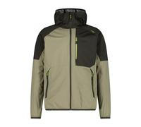 Giacca a vento softshell ultraleggera CMP Vert L