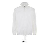 Giacca a vento Sol's Shift Blanc M