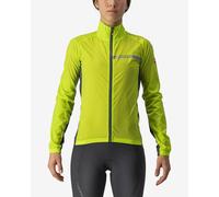 CASTELLI Squadra Stretch W Jacket, Giacca da Ciclismo Donna, Leggera e Traspirante, Protezione dal Vento e Pioggia