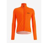 Santini Nebula Jacket Arancione XS Uomo