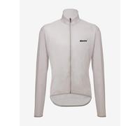 Santini nebula windproof jacket white