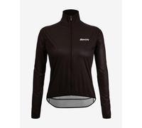 Giacca a vento sottile Santini Nebula nero donna - Classic fit - M
