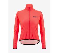 Giacca a vento sottile Santini Nebula rosa donna - Classic fit - M