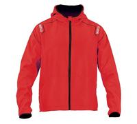 GIACCA A VENTO SPARCO WIND STOPPER WILSON - SPARCO JACKET BLACK FITNESS
