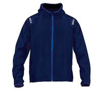 GIACCA A VENTO SPARCO WIND STOPPER WILSON - SPARCO JACKET BLACK FITNESS
