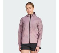 Giacca a vento Terrex Xperior CLIMA365 Light Windweave Magic Mauve / Black XL