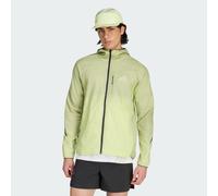 Giacca a vento Terrex Xperior CLIMA365 Light Windweave Semi Frozen Lemon / Shadow Olive S