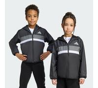 Giacca a vento Tiberio Black / Grey Four / White 5-6A