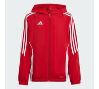 Giacca a vento Tiro 24 Team Power Red 2 / White 9-10A