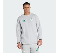 Adidas Algeria Tiro Tech Crew Sweatshirt Grigio XS Uomo