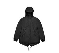 Rains - Giacca impermeabile e antivento - Fishtail Jacket W3 Black per Uomo - Taglia XS - Nero
