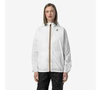 Giacca a vento unisex con cappuccio LE VRAI CLAUDE 4.0 Bianco S Tinta unita