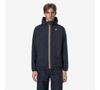 Giacca a vento unisex con cappuccio LE VRAI CLAUDE 4.0 Blu S Tinta unita