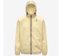 Giacca a vento unisex con cappuccio LE VRAI CLAUDE 4.0 Giallo L Tinta unita