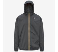 Giacca a vento unisex con cappuccio LE VRAI CLAUDE 4.0 Grigio XL Tinta unita