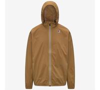Giacca a vento unisex con cappuccio LE VRAI CLAUDE 4.0 Marrone S Tinta unita
