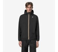 Giacca a vento unisex con cappuccio LE VRAI CLAUDE 4.0 Nero M Tinta unita