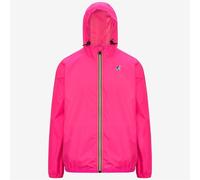 Giacca a vento unisex con cappuccio LE VRAI CLAUDE 4.0 Rosa M Tinta unita