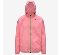 Giacca a vento unisex con cappuccio LE VRAI CLAUDE 4.0 Rosa M Tinta unita