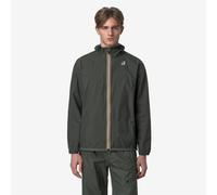 Giacca a vento unisex con cappuccio LE VRAI CLAUDE 4.0 Verde S Tinta unita
