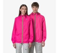 Giacca a vento unisex con cappuccio LEE CLAUDE 4.0 Rosa L Tinta unita