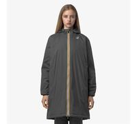 Giacca a vento unisex di media lunghezza LEE VRAI 4.0 EIFFEL WARM Grigio S Tinta unita