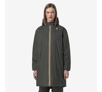 Giacca a vento unisex di media lunghezza LEE VRAI 4.0 EIFFEL WARM Verde L Tinta unita