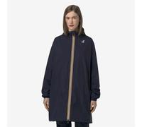 Giacca a vento unisex di media lunghezza LEE VRAI 4.0 EIFFELEAST Blu M Tinta unita