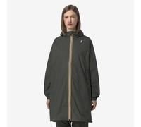 Giacca a vento unisex di media lunghezza LEE VRAI 4.0 EIFFELEAST Verde M Tinta unita