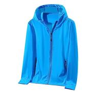 Giacca a Vento Uomo Abiti Maschili estive e Autunnali per la Protezione Solare Antivento e Antipioggia per Sport all' Casual Traspiranti Giacca Uomo Estiva Elegante Cappotto Uomo Pelle