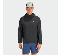 Giacca a vento UOMO Adidas Essentials - Nero/argento