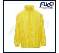 GIACCA A VENTO UOMO IMPERMEABILE CON CAPPUCCIO INVERNALE GIUBBOTTO LEGGERO K WAY