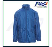 GIACCA A VENTO UOMO IMPERMEABILE CON CAPPUCCIO INVERNALE GIUBBOTTO LEGGERO K WAY