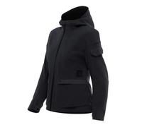 Dainese Centrale, giacca tessile impermeabile donna 42 female Nero