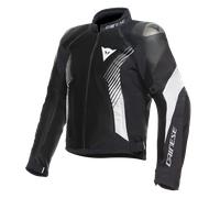 Dainese Super Rider 2 Absoluteshell Giacca tessile moto, nero-bianco, taglia 58