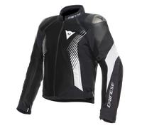 Dainese Super Rider 2 Absoluteshell Giacca tessile moto, nero-bianco, taglia 60