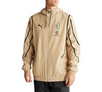 Giacca Ac Milan Prematch 2024/25 Beige M